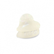 Accesorios pinza para el pelo corazón Blanco