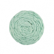 Colgantes Rafia 25mm Verde menta