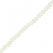 Abalorios conchas Blanco