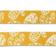 Bandana Amarillo ocre-blanco