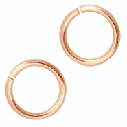 Fornituras metálicas DQ anilla 10.5mm Oro rosado (sin níquel)