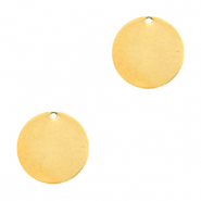 Colgante metálico Designer Quality para ImpressArt 12mm Dorado (sin níquel)