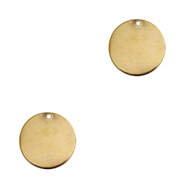 Colgante metálico Designer Quality para ImpressArt 10mm Bronce viejo (sin níquel)