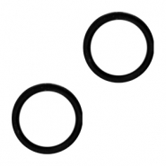 Anillo el&aacute;stico Negro