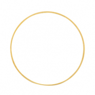 Fornituras met&aacute;licas DQ anillo cerrado 30mm Dorado (sin n&iacute;quel)