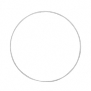 Fornituras met&aacute;licas DQ anillo cerrado 30mm Plata vieja (sin n&iacute;quel)