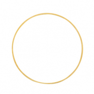 Fornituras met&aacute;licas DQ anillo cerrado 25mm Dorado (sin n&iacute;quel)