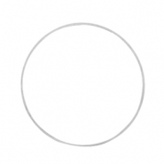 Fornituras met&aacute;licas DQ anillo cerrado 25mm Plata vieja (sin n&iacute;quel)