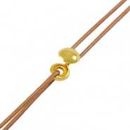 Fornituras metálicas DQ cierre Dorado (sin níquel)