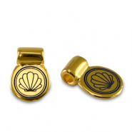 Correderas met&aacute;lica DQ concha Dorado (sin n&iacute;quel)