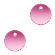 Colgantes llamativos 16mm Magenta púrpura metálico