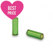 Rocalla cristal Special Bugle Verde clásico