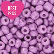 Rocalla cristal 12/0 (2mm) P&uacute;rpura orqu&iacute;dea