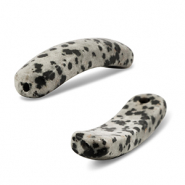 Entrepiezas de piedra natural Jaspe Dálmata Greige-negro