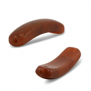 Entrepiezas de piedra natural Cuarzo de Aventurina Rojo-marrón