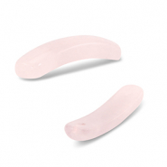 Entrepiezas de piedra natural Cuarzo de Aventurina Rosa claro