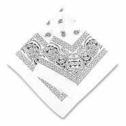 Bandana Blanco-negro