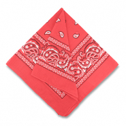 Bandana Rojo claro