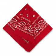 Bandana Rojo