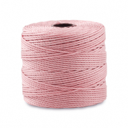 Hilo nylon S-Lon 0.5mm Rosa vintage
