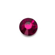 Preciosa SS20 base plana Ruby