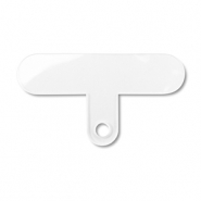 Parche de sujeci&oacute;n para tel&eacute;fono m&oacute;vil Transparente