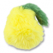 Colgantes llamativos limón Amarillo-verde