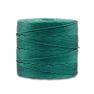 Hilo nylon S-Lon 0.5mm Verde ed&eacute;n oscuro