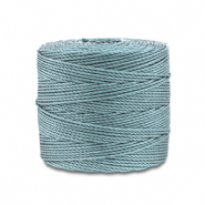 Hilo nylon S-Lon 0.5mm Azul acero