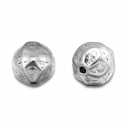 Abalorios Acero Inox redondos Plateado