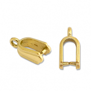Fornituras Acero Inox enganche para colgante Dorado