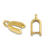 Fornituras Acero Inox enganche para colgante Dorado