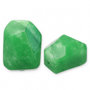 Piedras naturales abalorios &Aacute;gata Verde