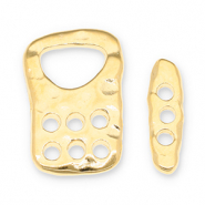 Fornituras met&aacute;licos DQ cierre Dorado (sin n&iacute;quel)