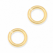 Fornituras met&aacute;licos DQ anillas Dorado (sin n&iacute;quel)