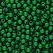 Abalorios acr&iacute;licos 4 mm brillante Verde