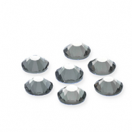 Pedrería Strass Hotfix 6mm Diamante negro