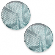 Cabuchón plano Polaris Elements 20 mm Las Vegas Verde petróleo