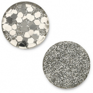 Cabuchón plano Polaris Elements 20 mm Helios Beige