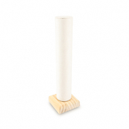 Expositor de joyer&iacute;a para pulseras Natural-blanco