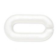 Cadena acr&iacute;lica de 20 mm con eslabones sueltos Transparente