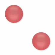 Cabuchón clásico Polaris Elements 7mm shiny Rosa meloso