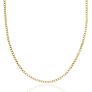 Cadenas Acero Inox eslab&oacute;n Dorado