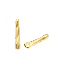 Colgantes metálicos DQ® barra Dorado (sin níquel)