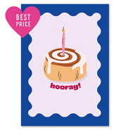 BY31&reg; Tarjetas para joyer&iacute;a "Hooray" Azul oscuro-p&uacute;rpura lila-marr&oacute;n claro