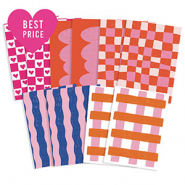 BY31&reg; Tarjetas de joyer&iacute;a surtidas Multicolor