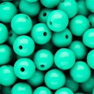 DQ Abalorios acrílicos 14 mm brillante Cabbage 13-5714 TCX