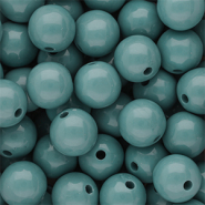 DQ Abalorios acr&iacute;licos 12 mm brillante Cameo blue 15-4414 TCX