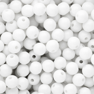 DQ Abalorios acr&iacute;licos 10 mm brillante Snow white 11-0602 TCX