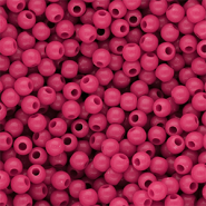 DQ Abalorios acr&iacute;licos 6 mm brillante Rose violet 17-2624 TCX